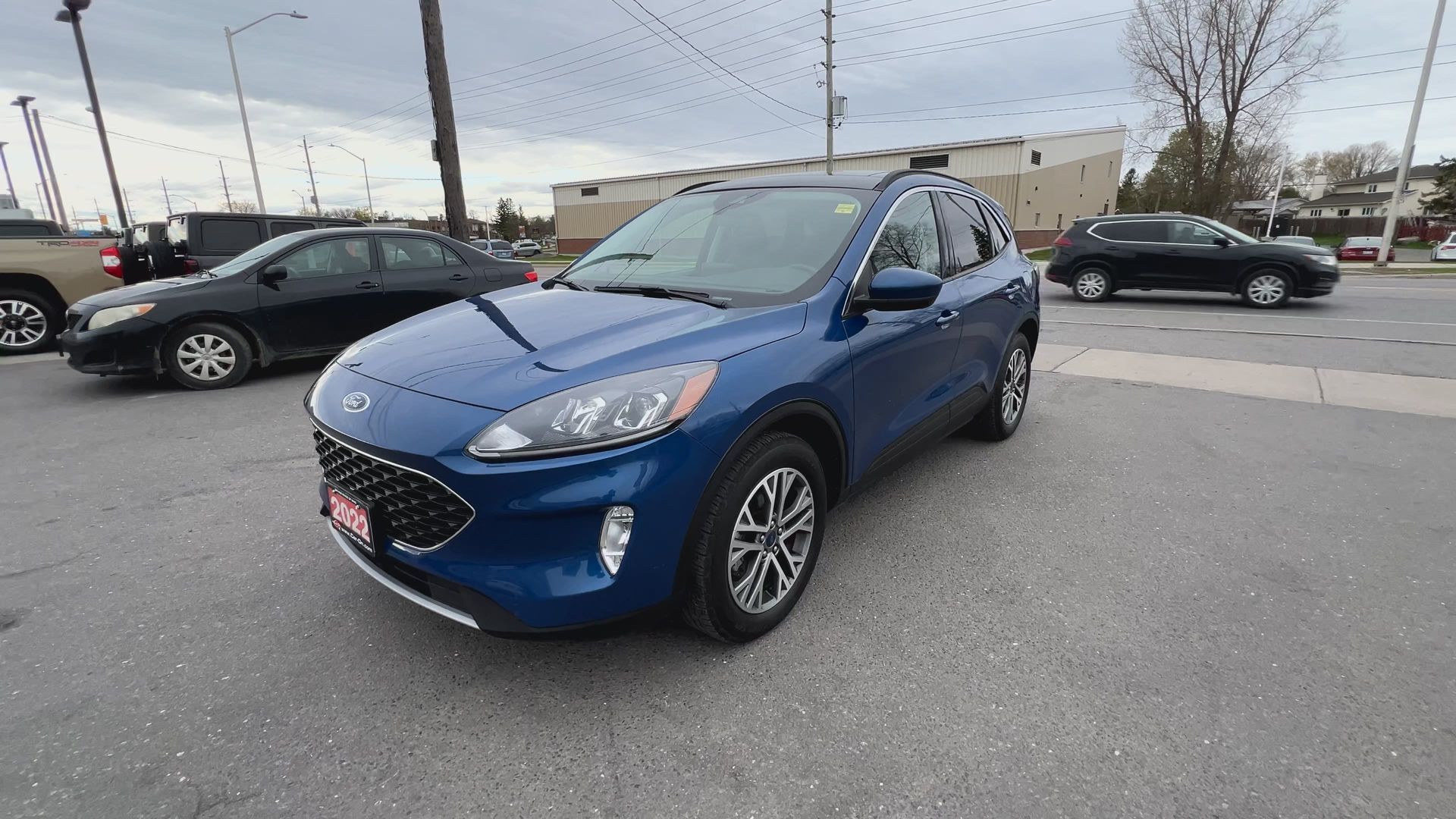 Ford Escape 2022