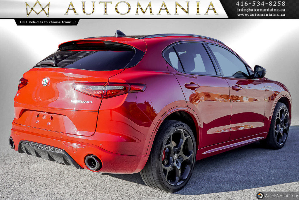 Alfa Romeo Stelvio 2022