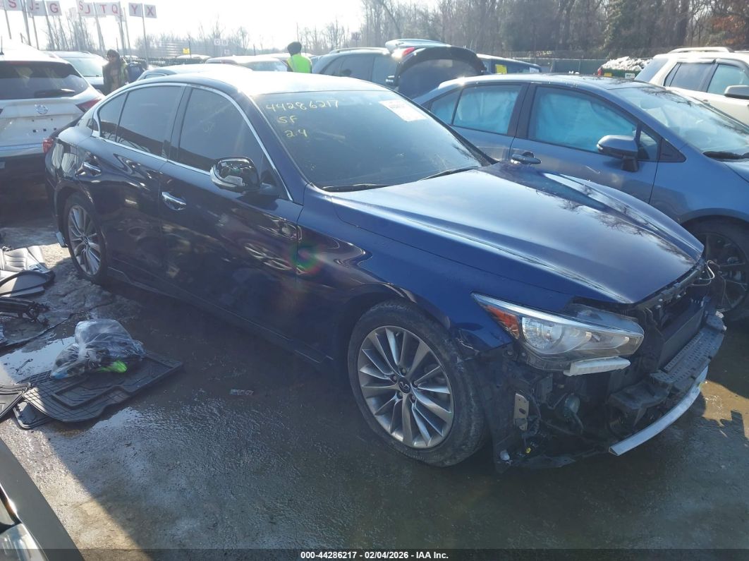 Infiniti Q50 2022