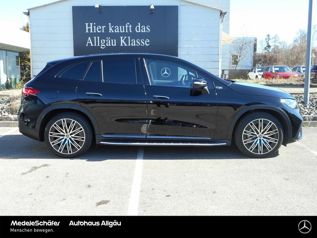 Mercedes-Benz EQE SUV 2024
