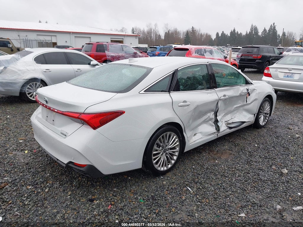 Toyota Avalon 2022