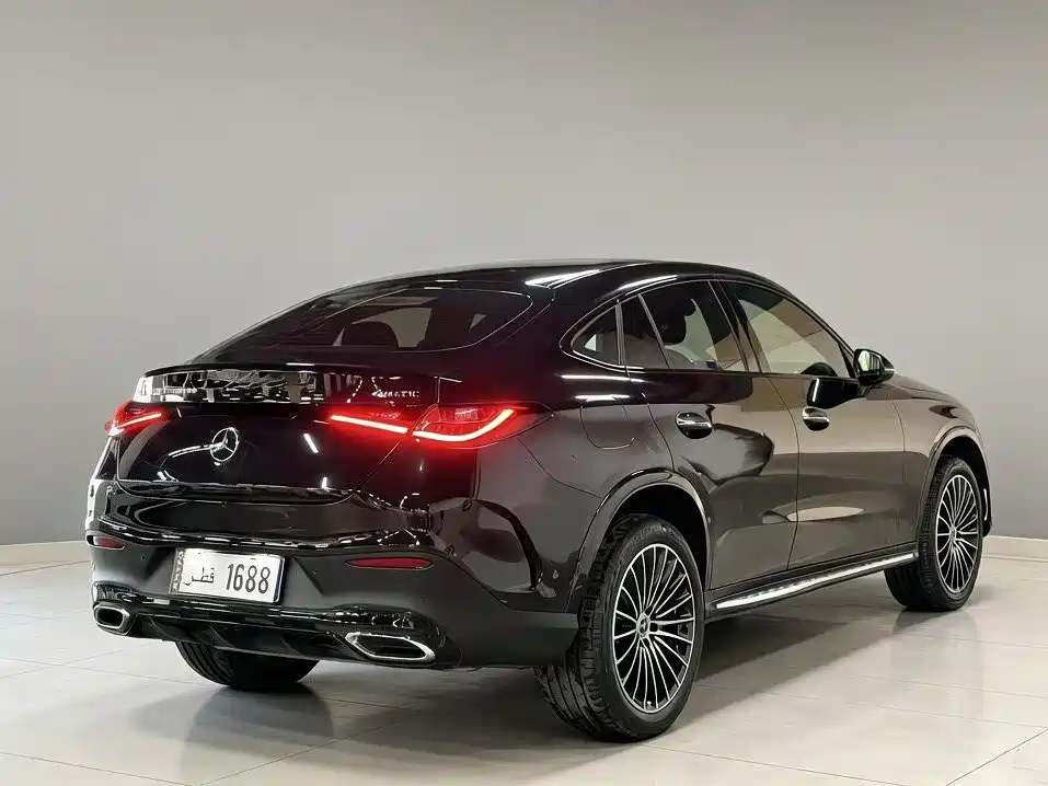Mercedes-Benz GLC Coupe 2024