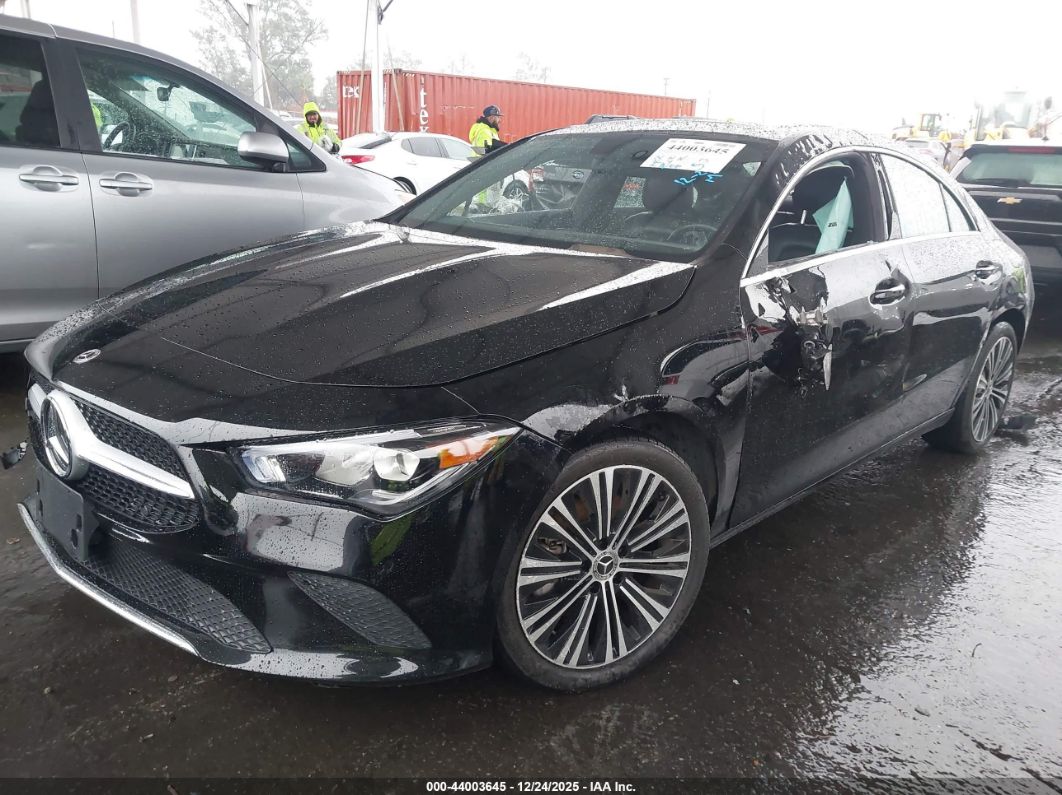 Mercedes-Benz CLA 2023