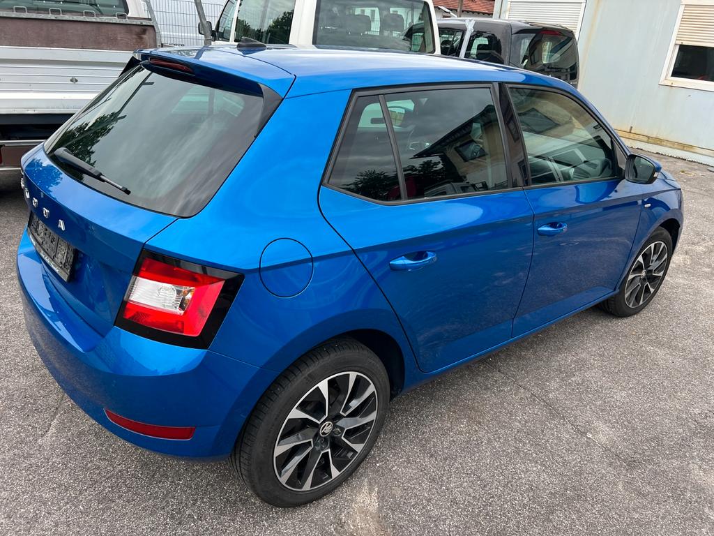 Skoda Fabia 2020