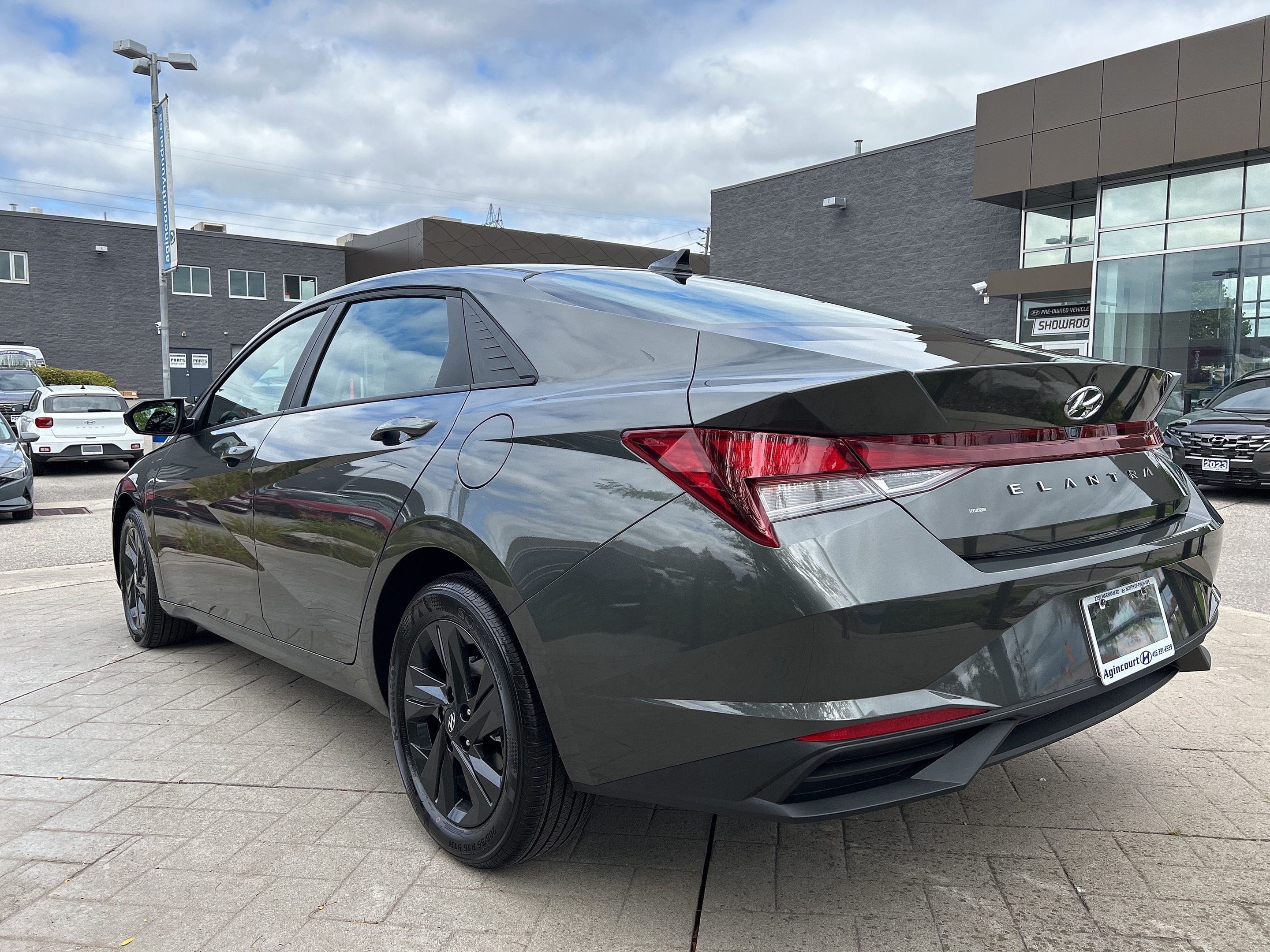 Hyundai Elantra 2023