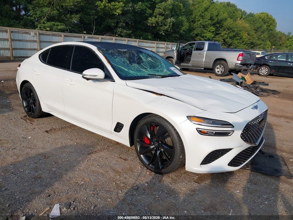Genesis G70 2023