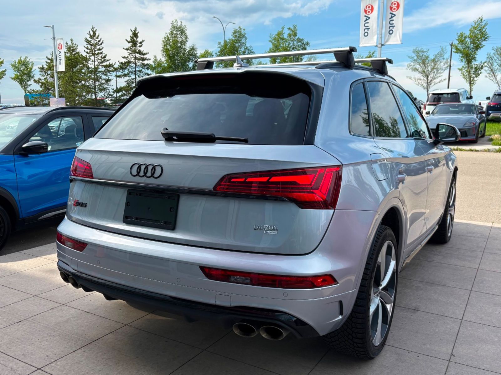Audi SQ5 2022
