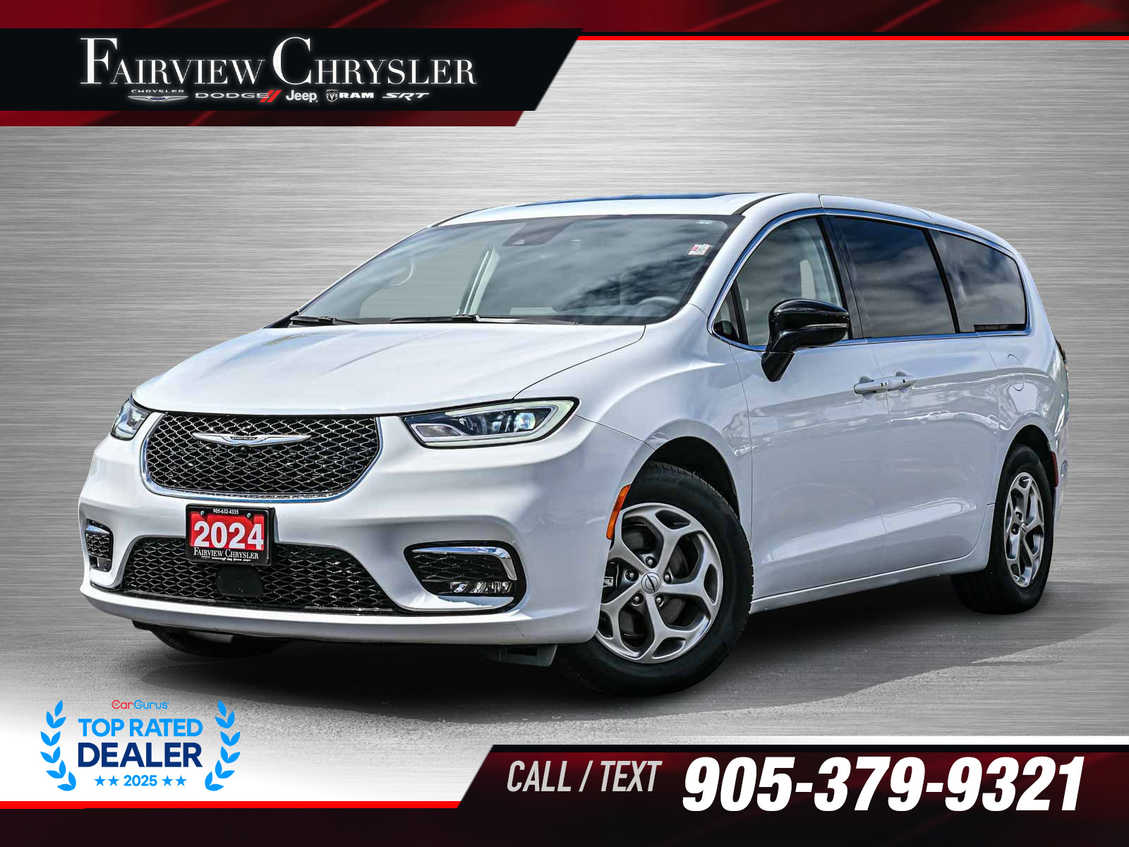 Chrysler Pacifica 2024