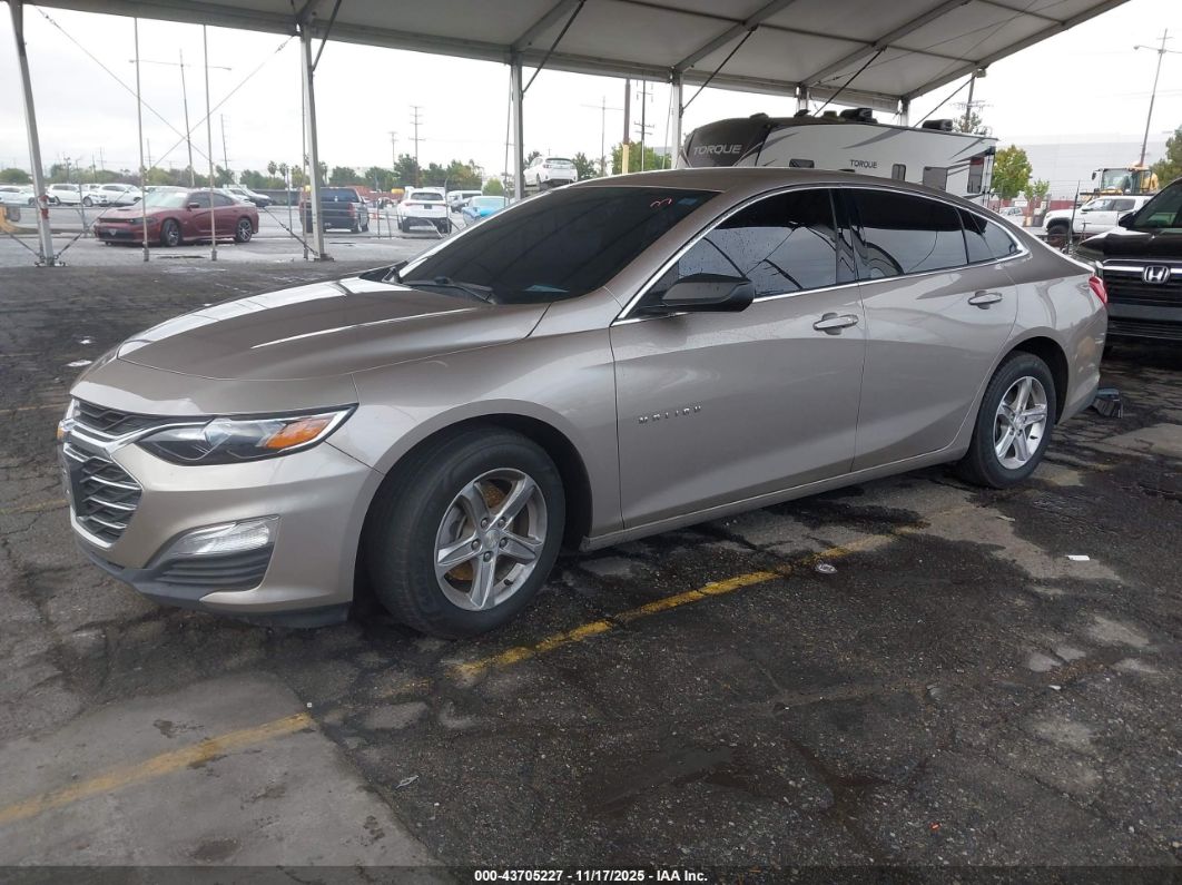 Chevrolet Malibu 2022