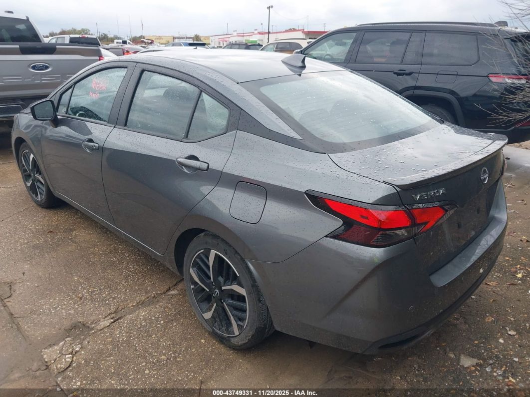 Nissan Versa 2025