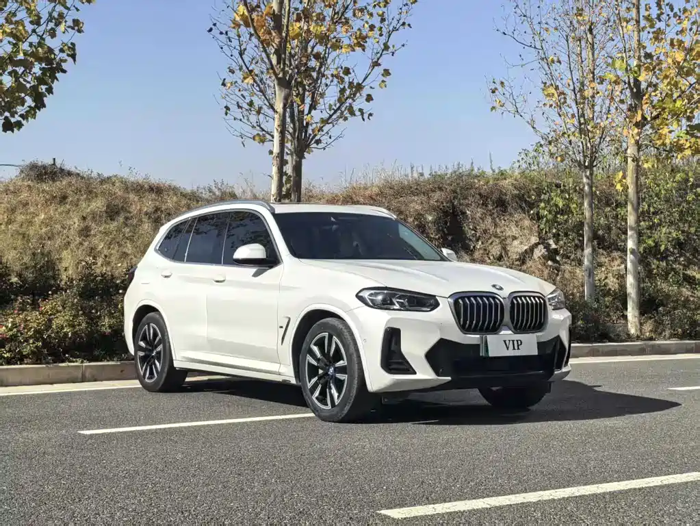 BMW iX3 2022