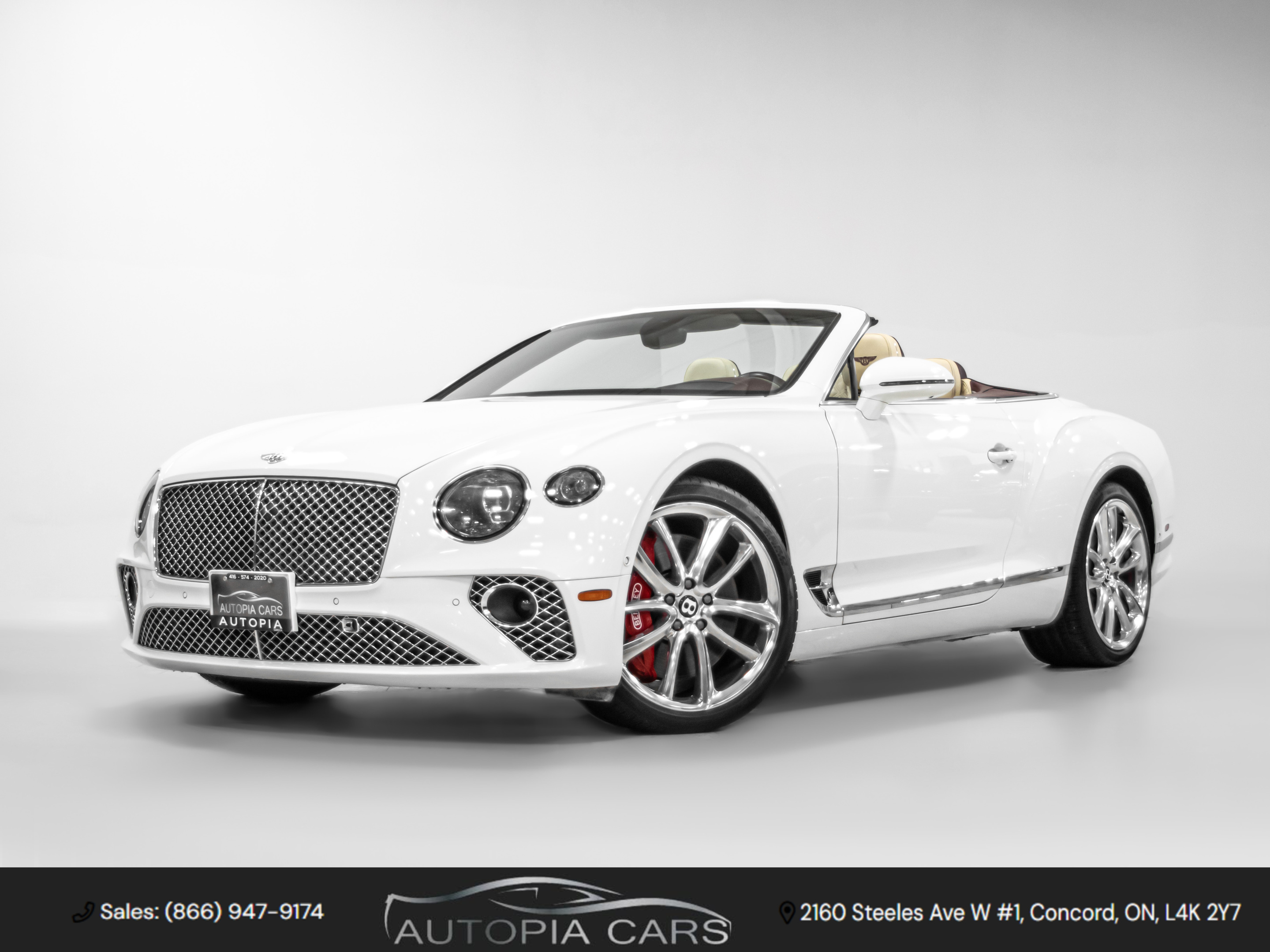 Bentley Continental 2021