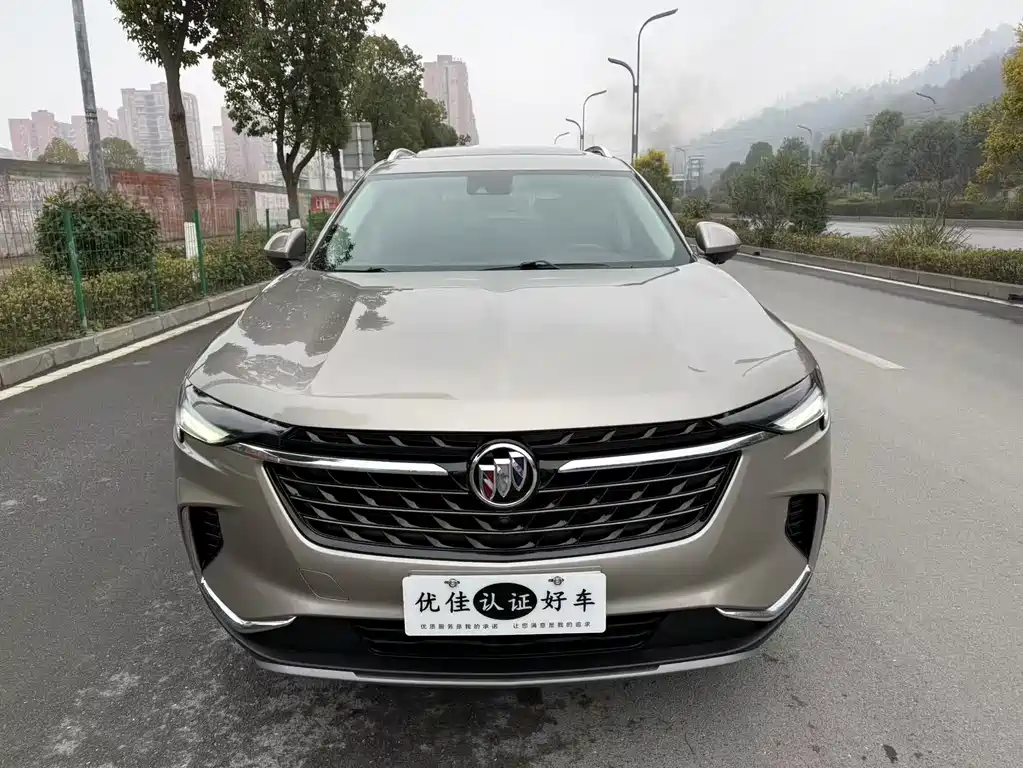 Buick Enclave 2022