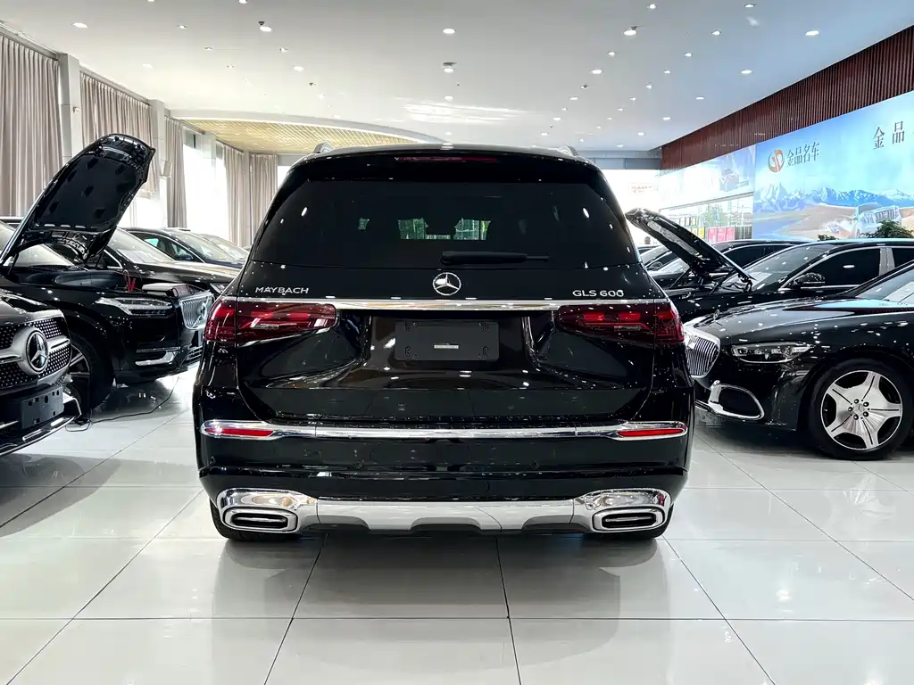 Mercedes-Benz Maybach GLS 2024