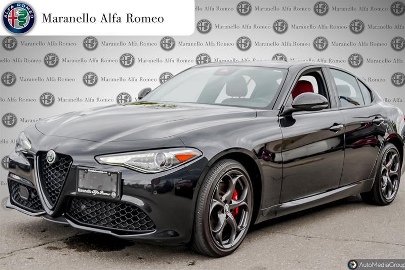 Alfa Romeo Giulia 2021