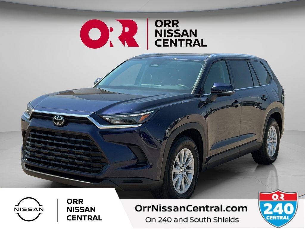 Toyota Grand Highlander 2026