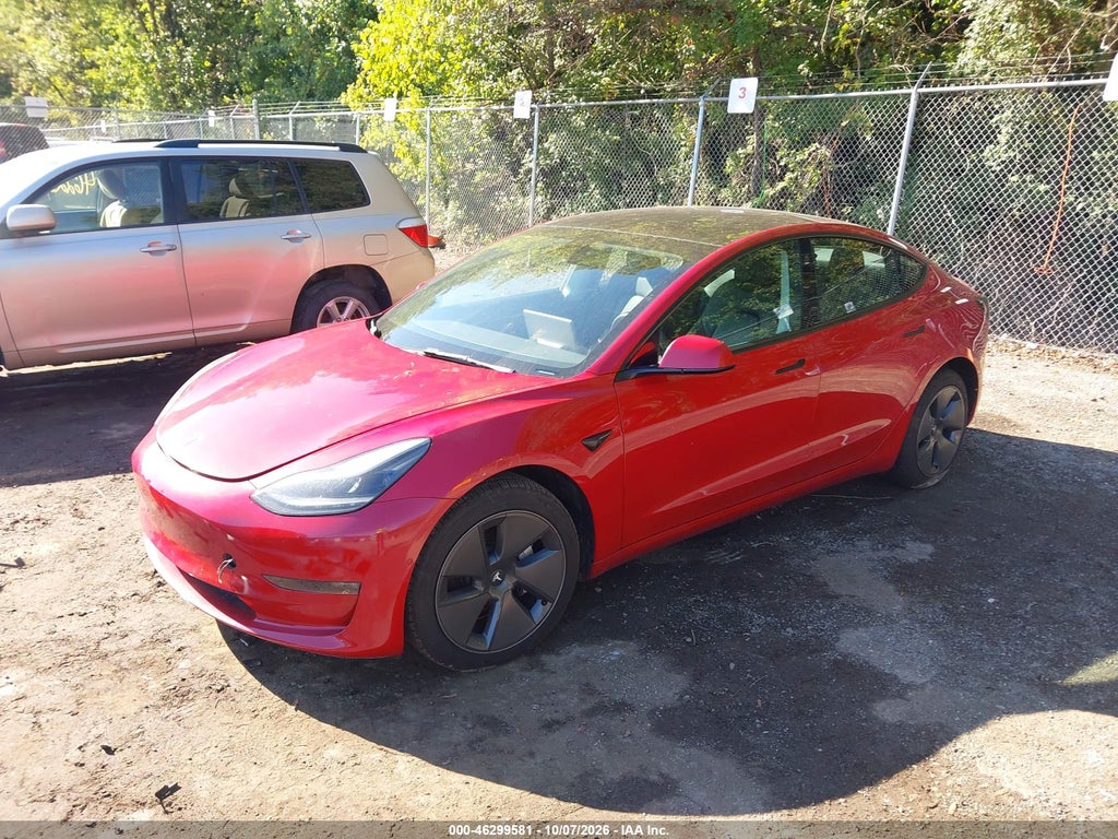 Tesla Model 3 2022