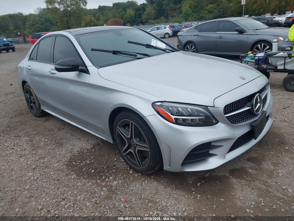 Mercedes-Benz C-Класс 2021