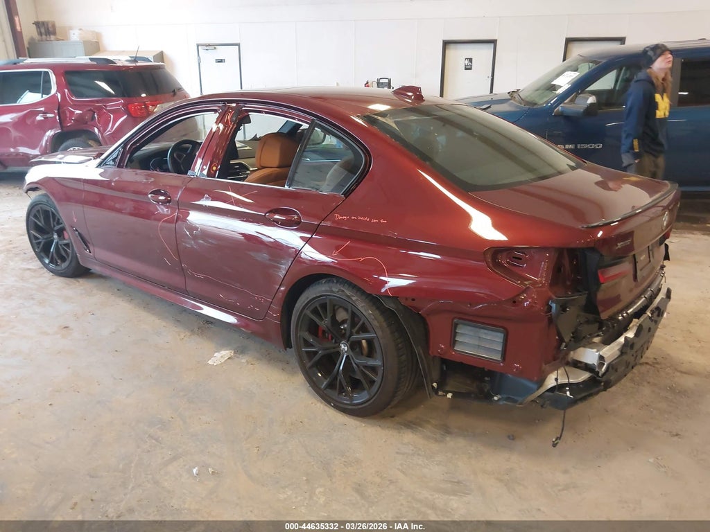 BMW M550 2023