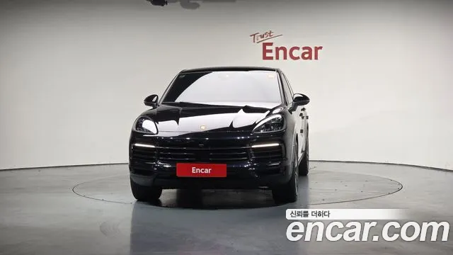 Porsche Cayenne 2022