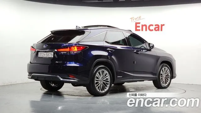 Lexus RX 2021