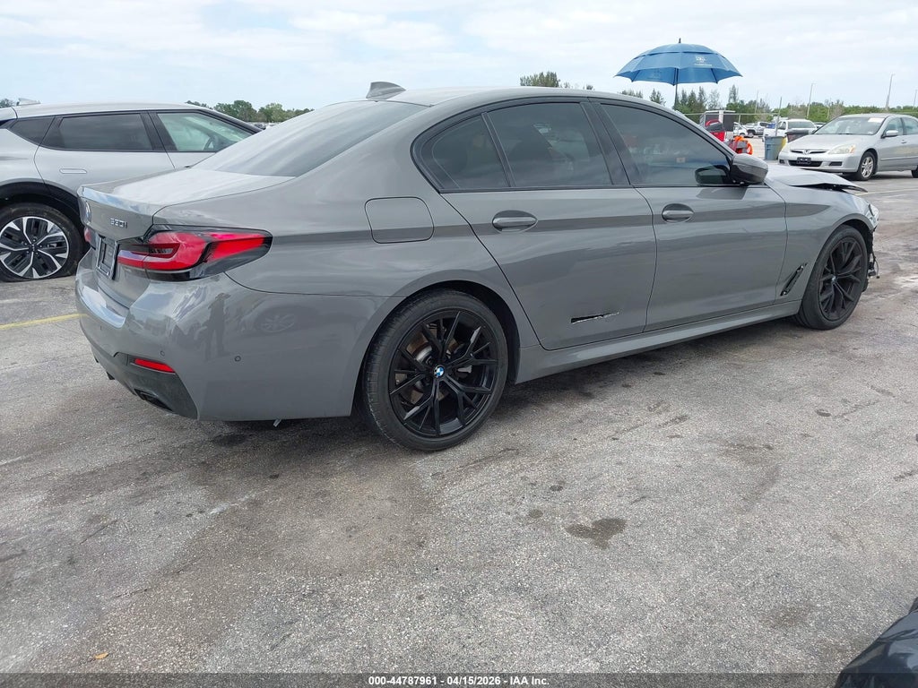 BMW 530 2022
