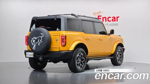 Ford Bronco 2022