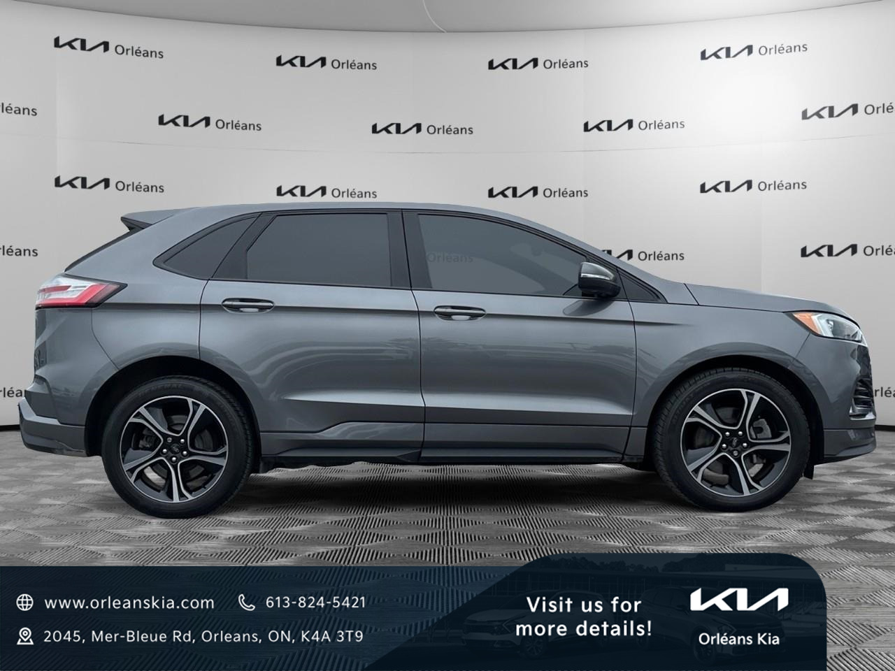 Ford Edge 2021