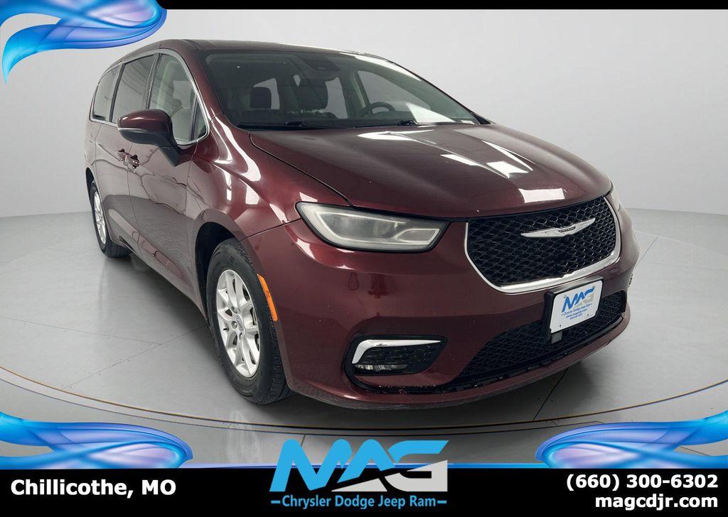Chrysler Pacifica 2023