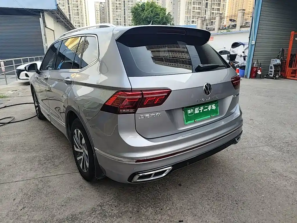 Volkswagen Tiguan 2022