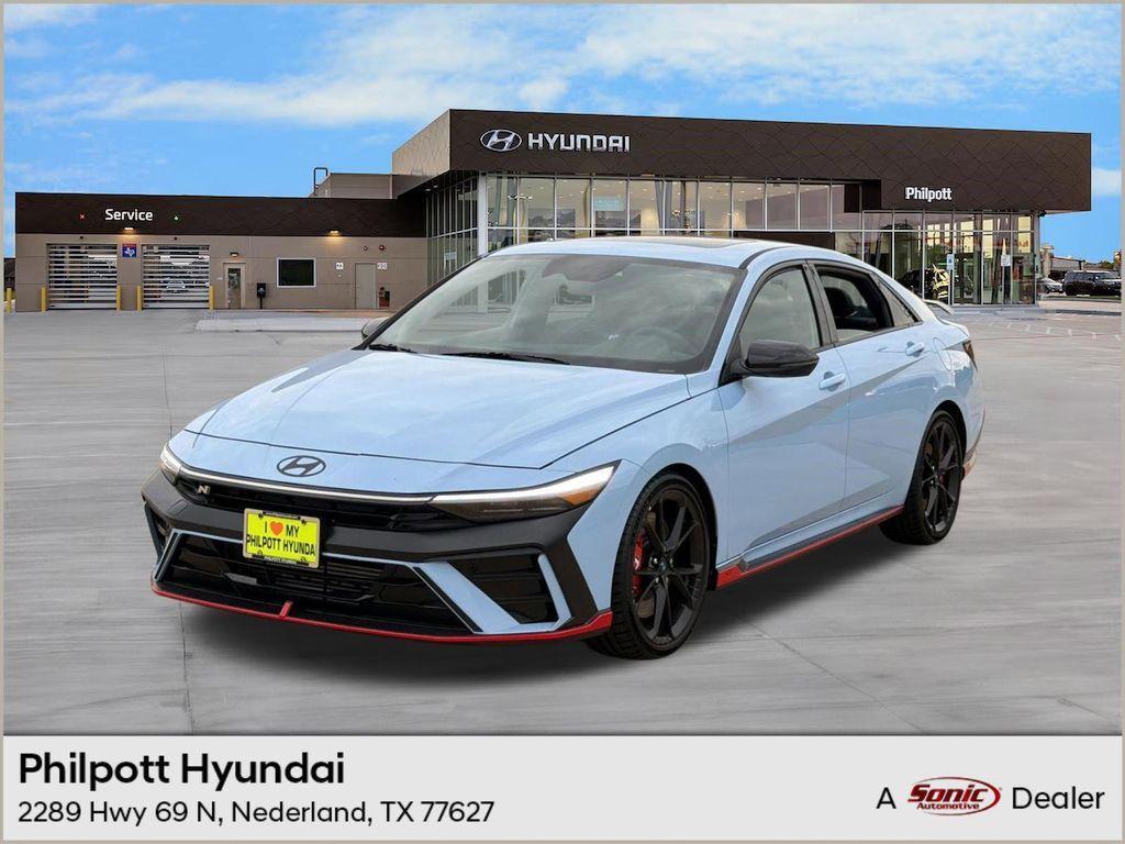 Hyundai Elantra N 2026