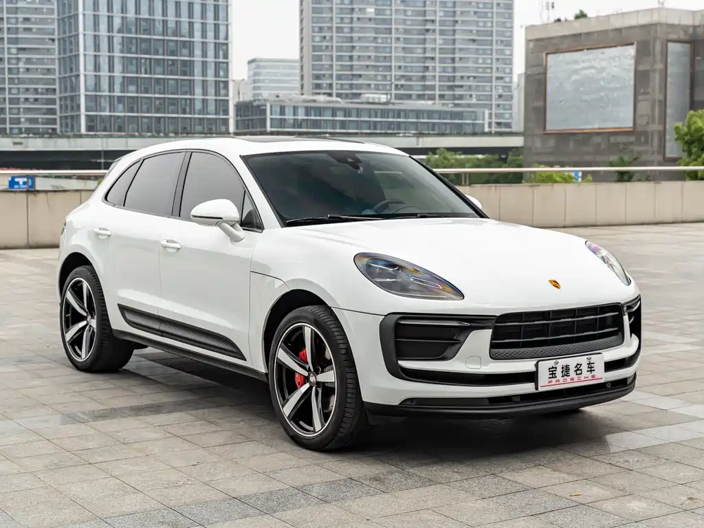 Porsche Macan 2023