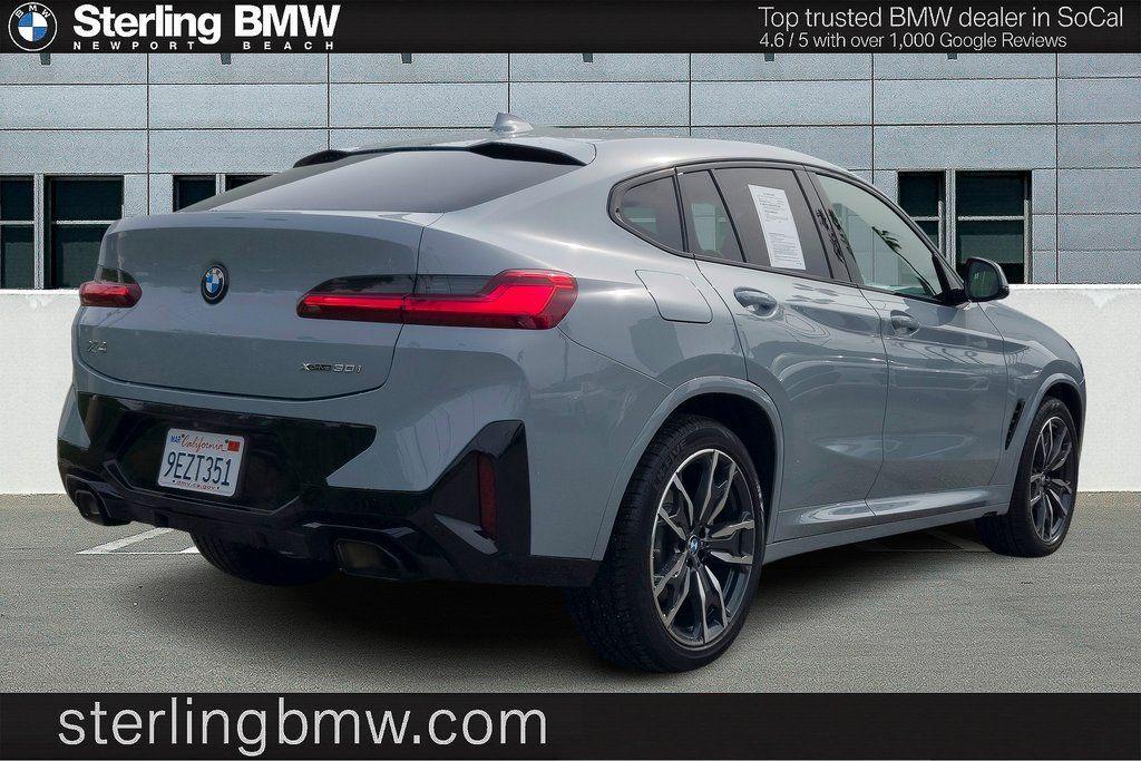 BMW X4 2023