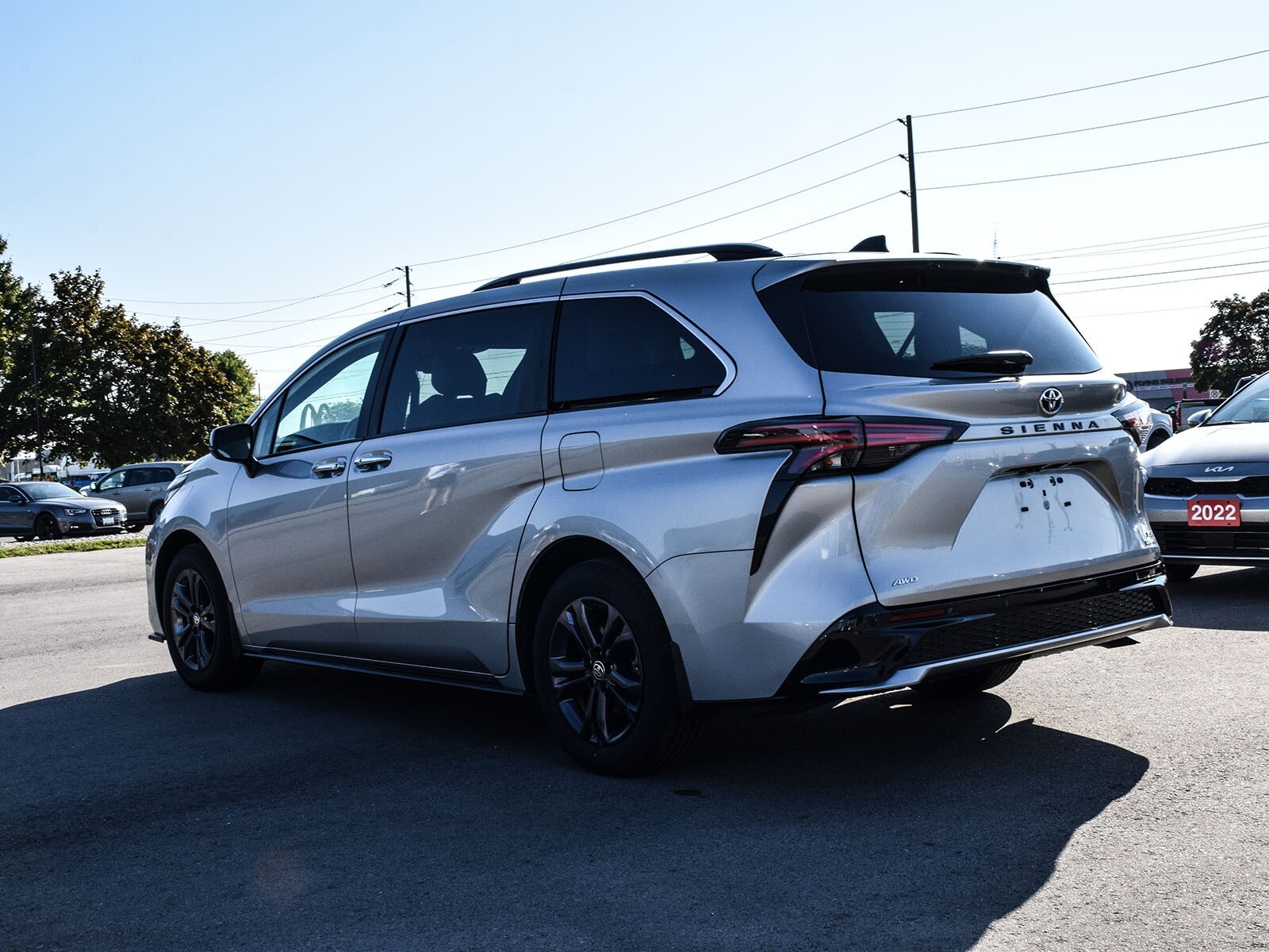 Toyota Sienna 2024