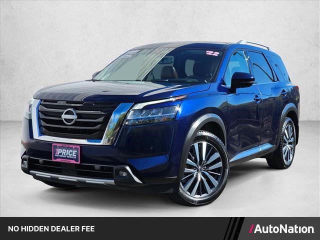 Nissan Pathfinder 2022