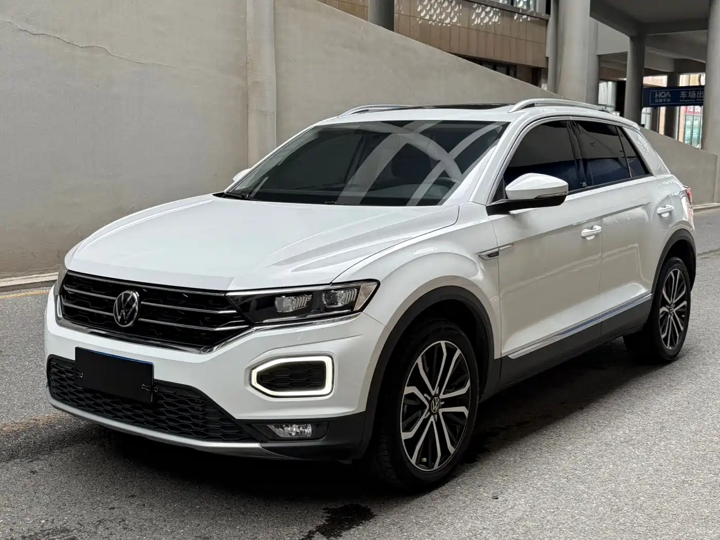 Volkswagen T-Roc 2022