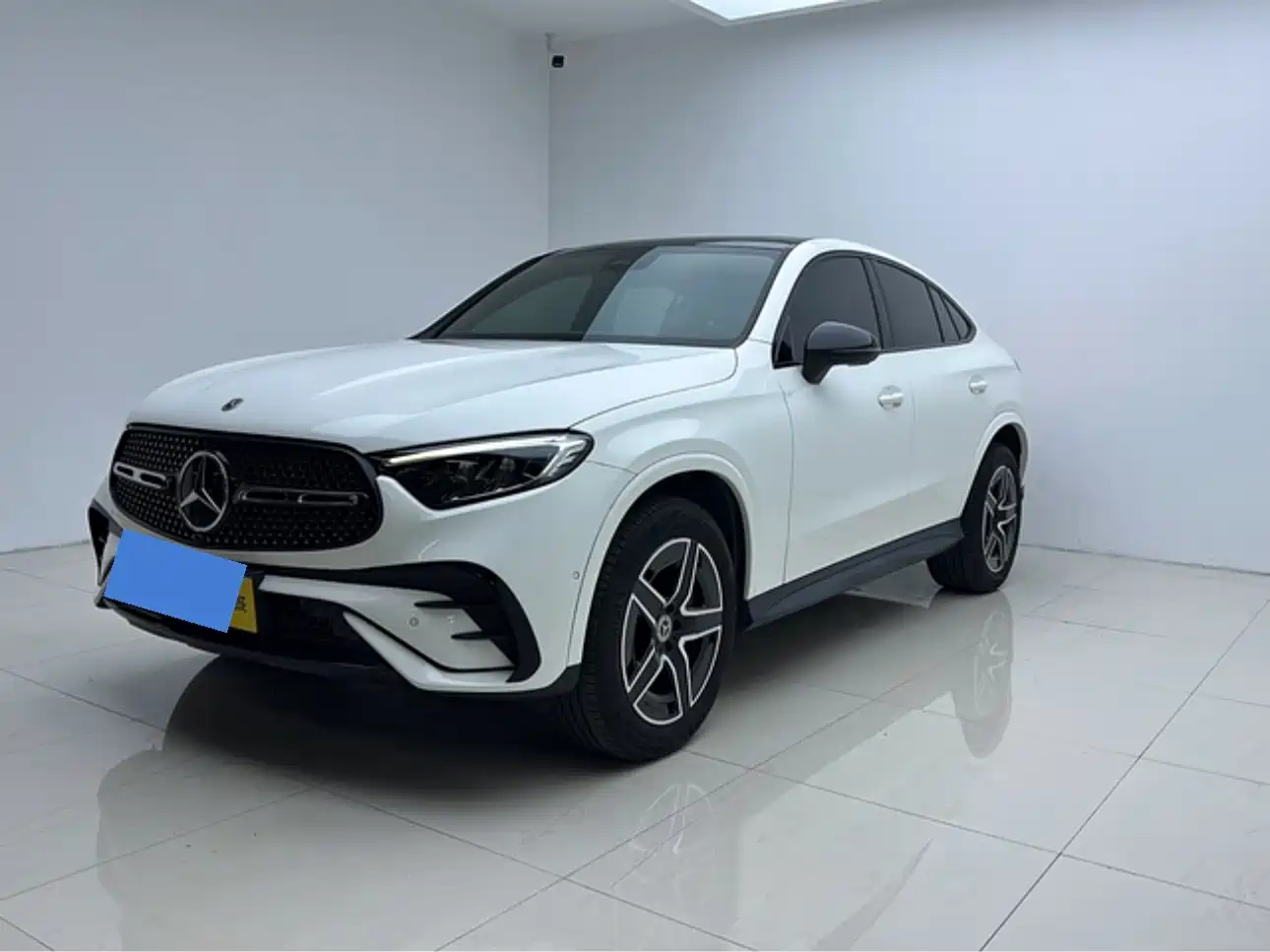 Mercedes-Benz GLC Coupe 2024