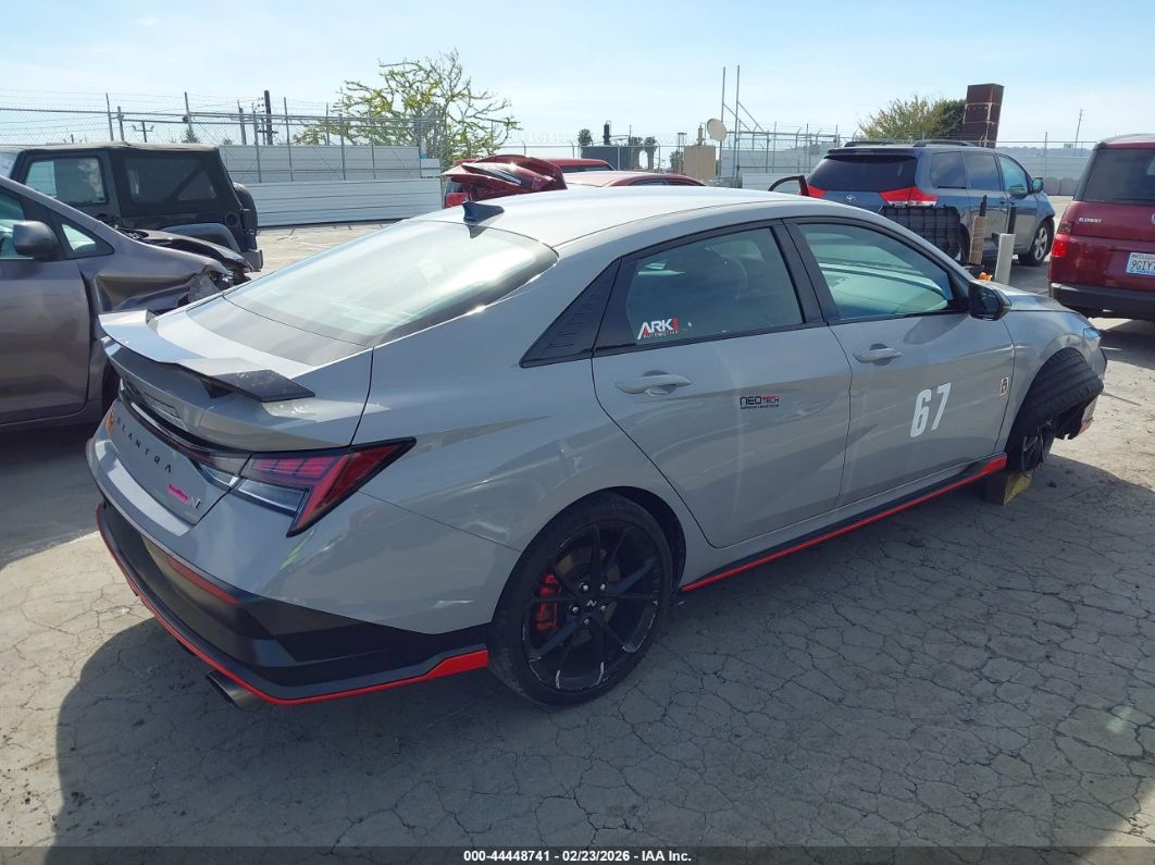 Hyundai Elantra N 2025