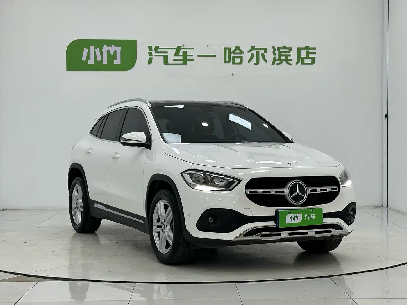 Mercedes-Benz GLA 2021