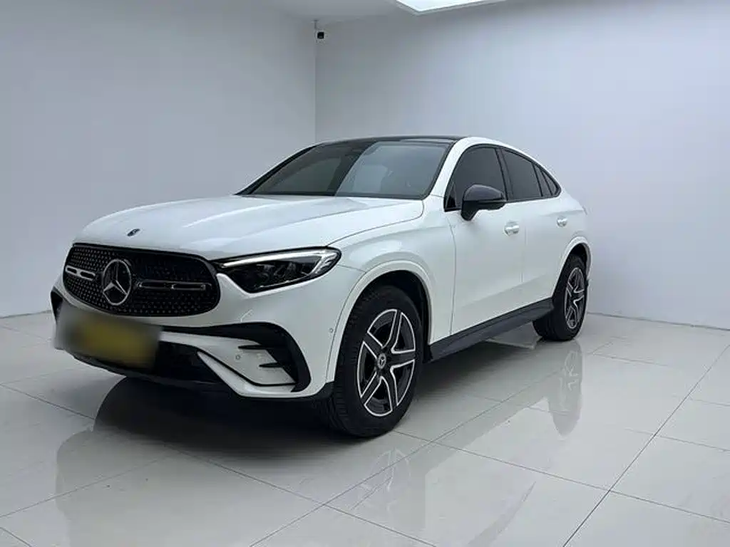 Mercedes-Benz GLC Coupe 2024