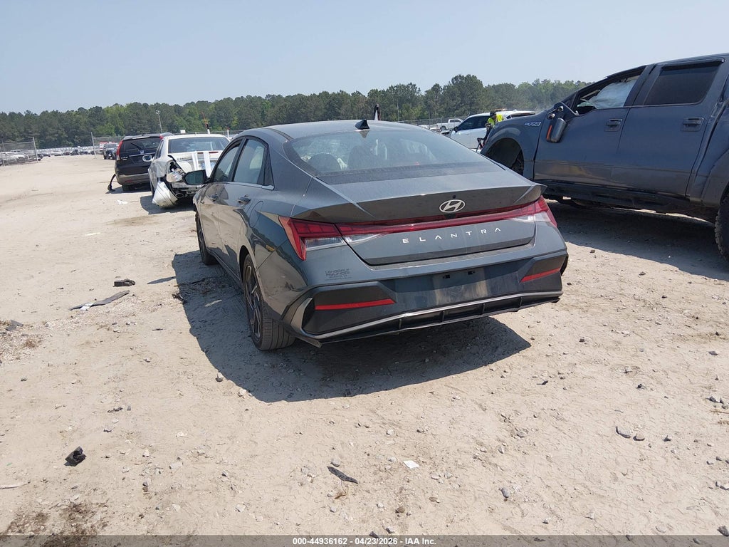 Hyundai Elantra 2025