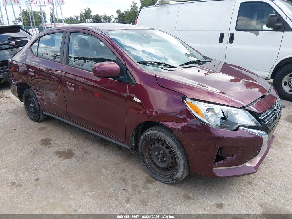 Mitsubishi Mirage 2023