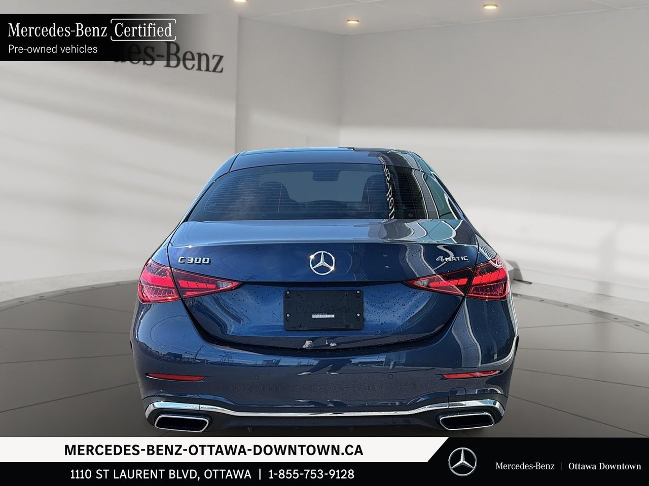 Mercedes-Benz C-Класс 2024