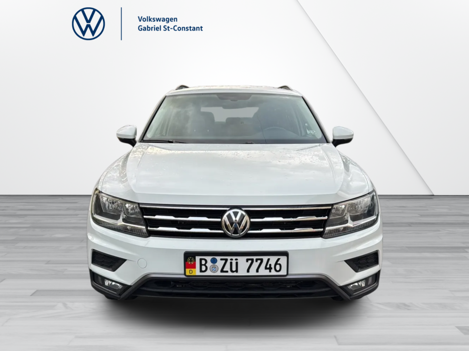Volkswagen Tiguan 2021
