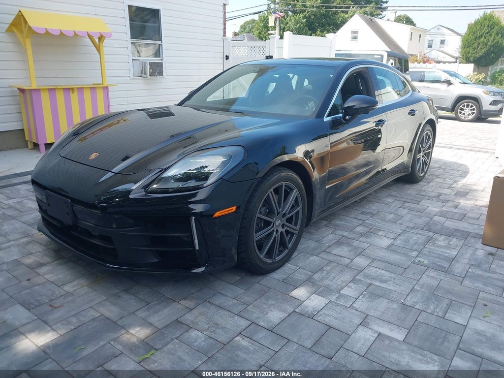 Porsche Panamera 2025
