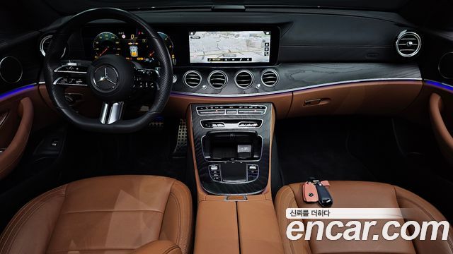 Mercedes-Benz E-Класс 2021
