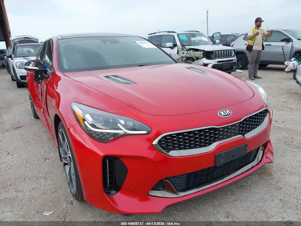 Kia Stinger 2021