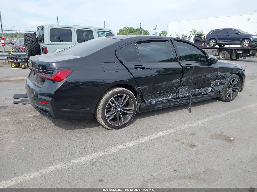 BMW 740 2022