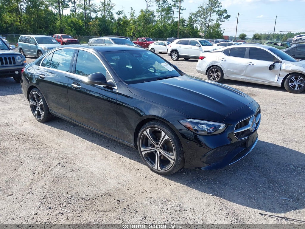 Mercedes-Benz C-Класс 2025