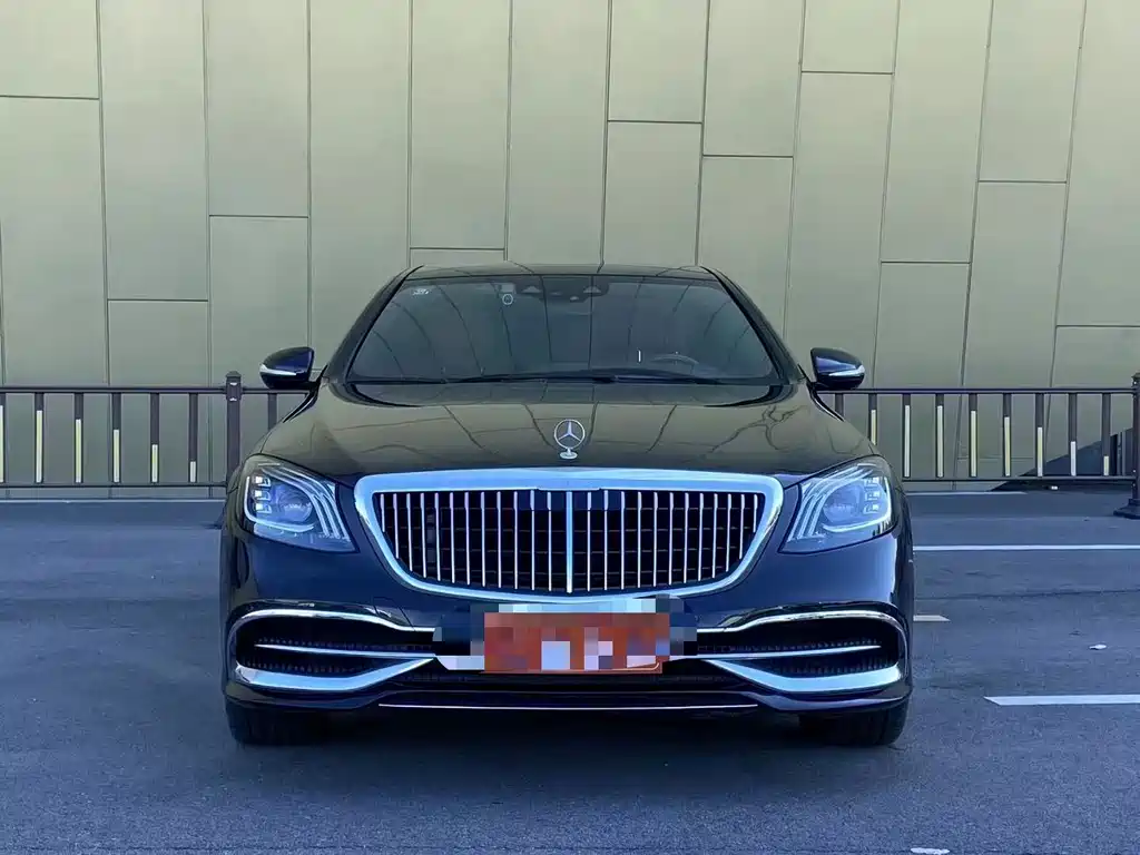 Mercedes-Benz Maybach S-Класс 2020